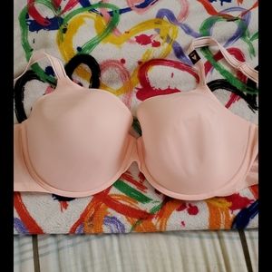 Victorias secret lined perfect coverage bra
